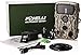 Foxelli Trail Camera – 20MP 1080P HD Wildlife Scouting Hunting Camera with Motion Activated Night Vision, 120° Wide Angle Lens, 42 IR LEDs & 2.4” LCD screen, IP66 Waterproof Game Camera, SD card incl.