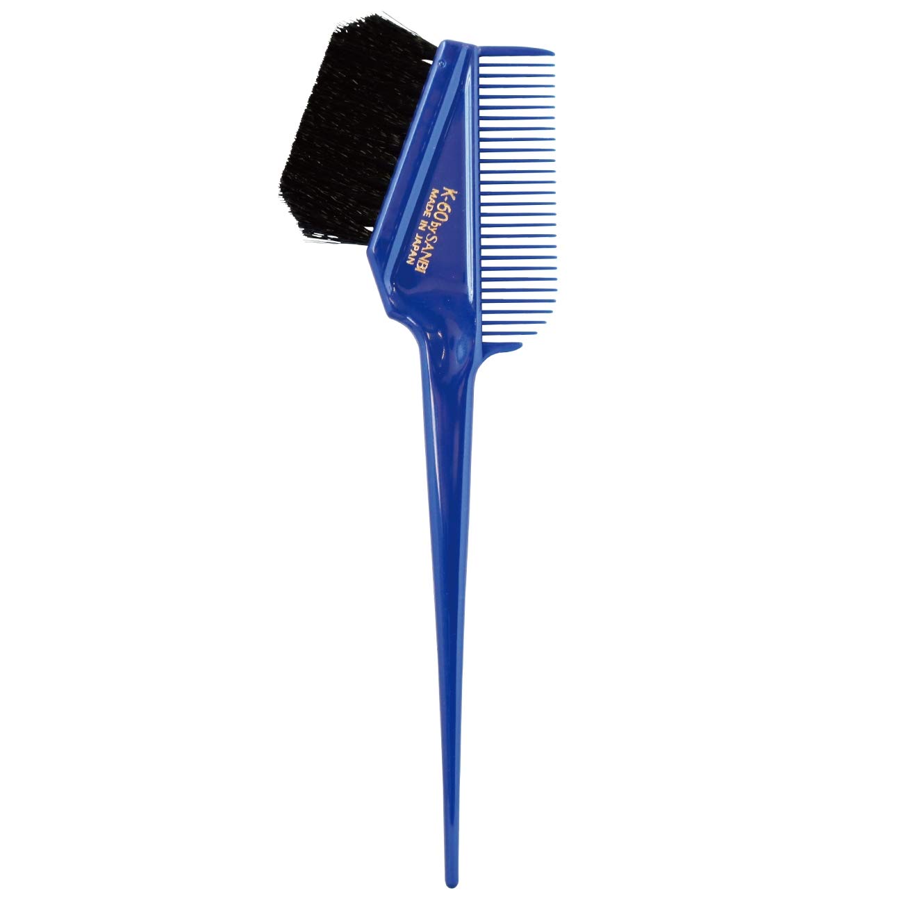 Amazon.co.jp: サンビー工業 日本製 ヘアダイブラシ K-60 (ネイビー