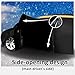 Waterproof Car Cover Compatible with Mercedes Benz GLE 230 250 280 300 320 350 2006-2025 Custom Outdoor Covers with Side Door Zipper,for All Weather Resistant Sun UV Rain Dust Snow Wind(Color:H)