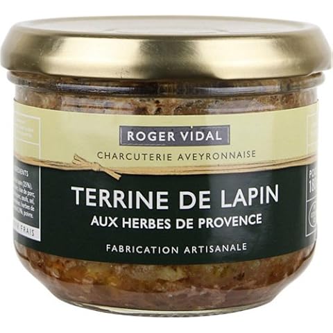 French Rabbit Terrine with Provence Herbs (180 gr) Cover