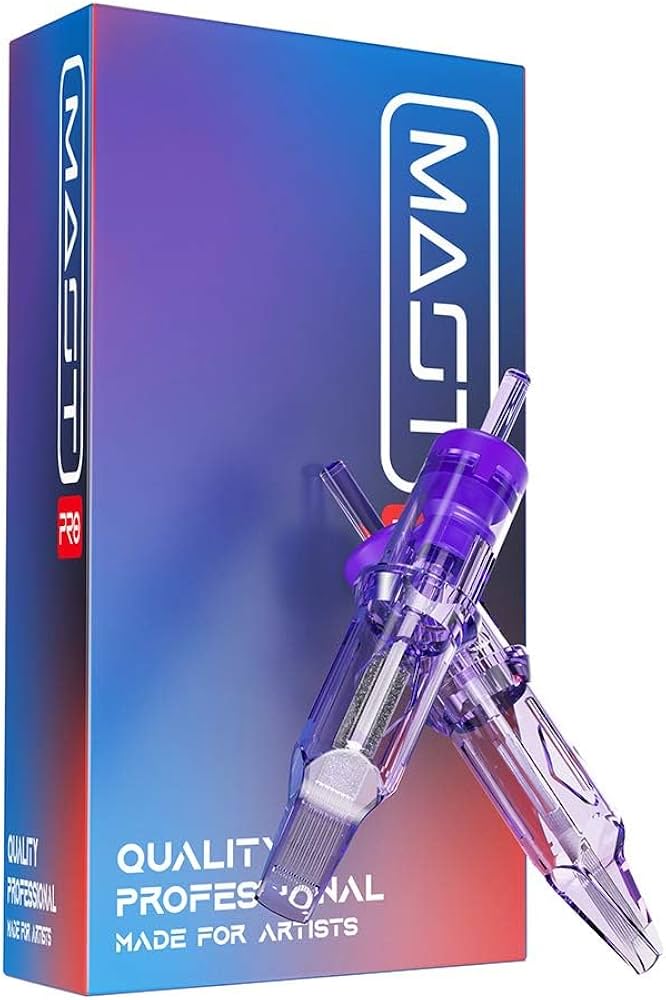 Amazon | Mast Pro カートリッジタトゥー針 使い捨て 20本入り