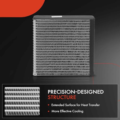 A-Premium Front AC Evaporator Core Compatible with Honda & Acura by A-Premium - Used condition - Image 5
