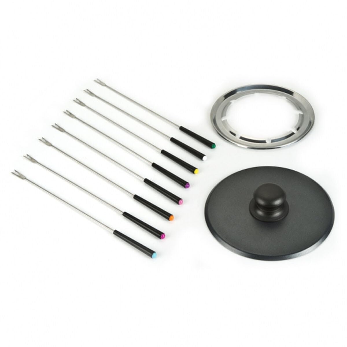 BOURGINI Fondue Clasica Delux 8P