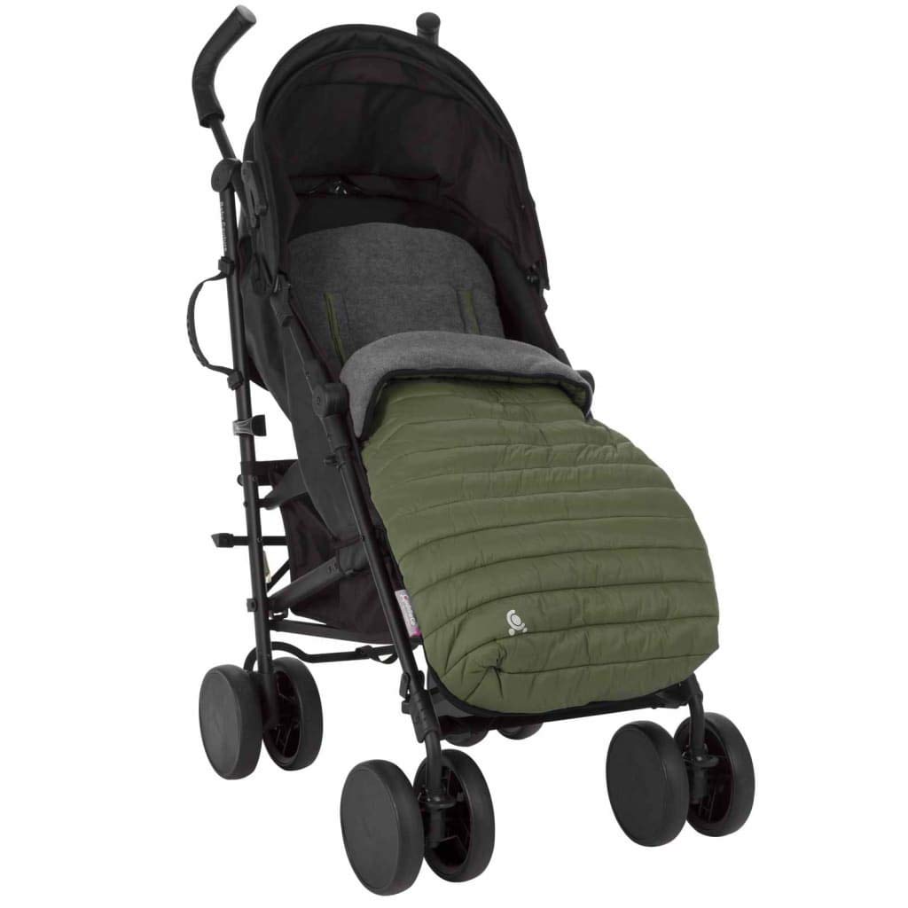 CuddleCo Coprigambe e Fodera 2 in 1 Comfi-Snug Cachi Rivestimento Passeggino