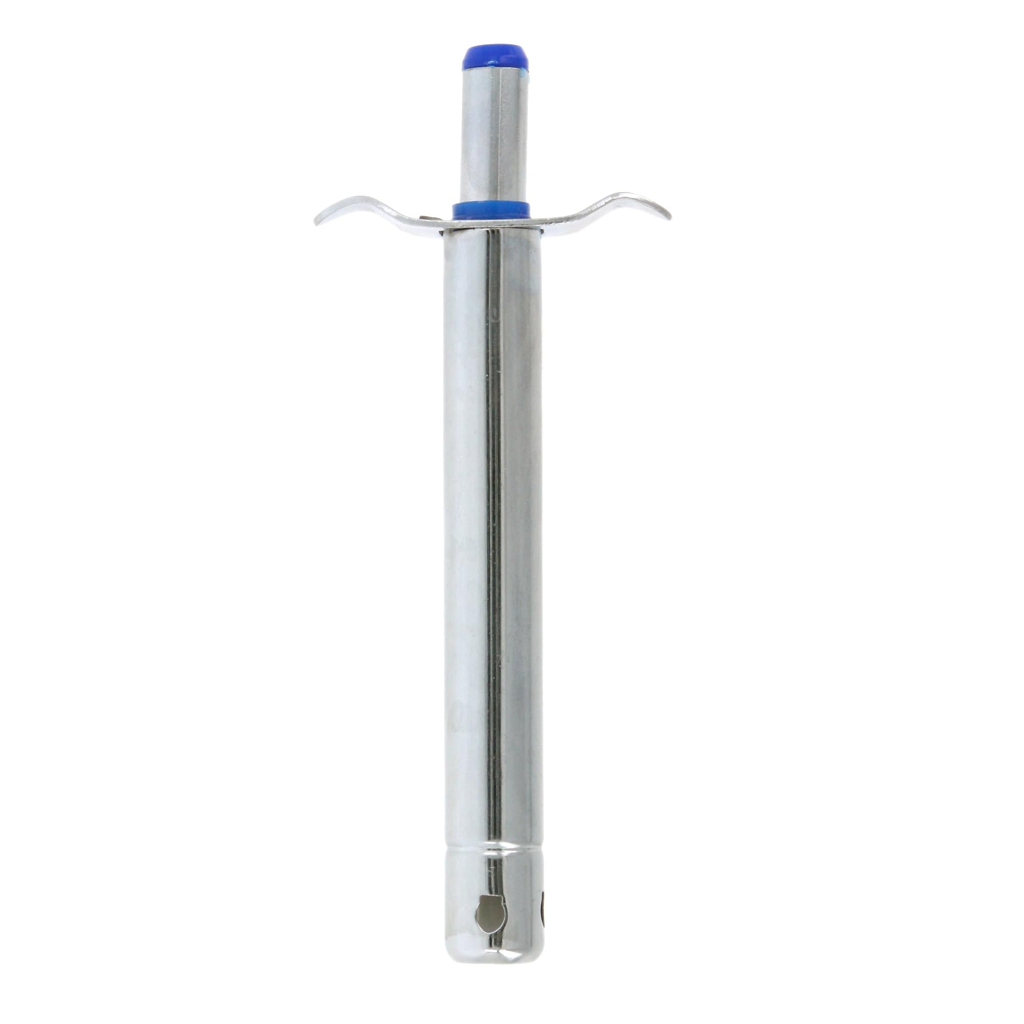 Gk Global Kitchen Silver Piezo Electric Gas Lighter For Cookers, Hobs, Ovens, Stoves And Bbqs With Igniter