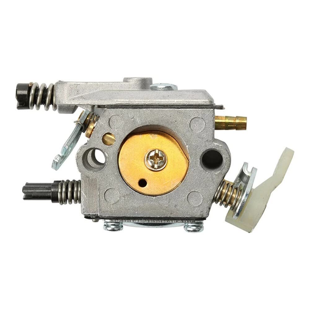 Kit de carburador Apto for H 50 51 55 61 254 257 261 262 266 268 272 Filtro de Aire de Motosierra Bobina de Encendido Juego de bujías Herramienta eléctrica carburador cortacésped