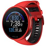 Polar Vantage V2 – Premium Multisportuhr GPS Smartwatch – Pulsmessung am Handgelenk für Laufen, Schwimmen, Radfahren – Musiksteuerung, Wettervorhersage, Smart Notifications