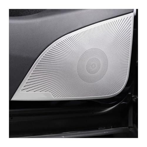 Cache-Haut-Parleur Tesla Model Y 2021 cache-tweeter de portière intérieur stéréo