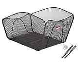 Marca: UNIX, nota: dimensioni: 44 x 23 x 21 cm, peso: 1710 g, piastra universale compatibile con tutti i sistemi con ruote di rinforzo integrate, altro: modello: ROSARIO cestino di montaggio fisso da 26 l, colore: nero, dimensioni: volume: 26