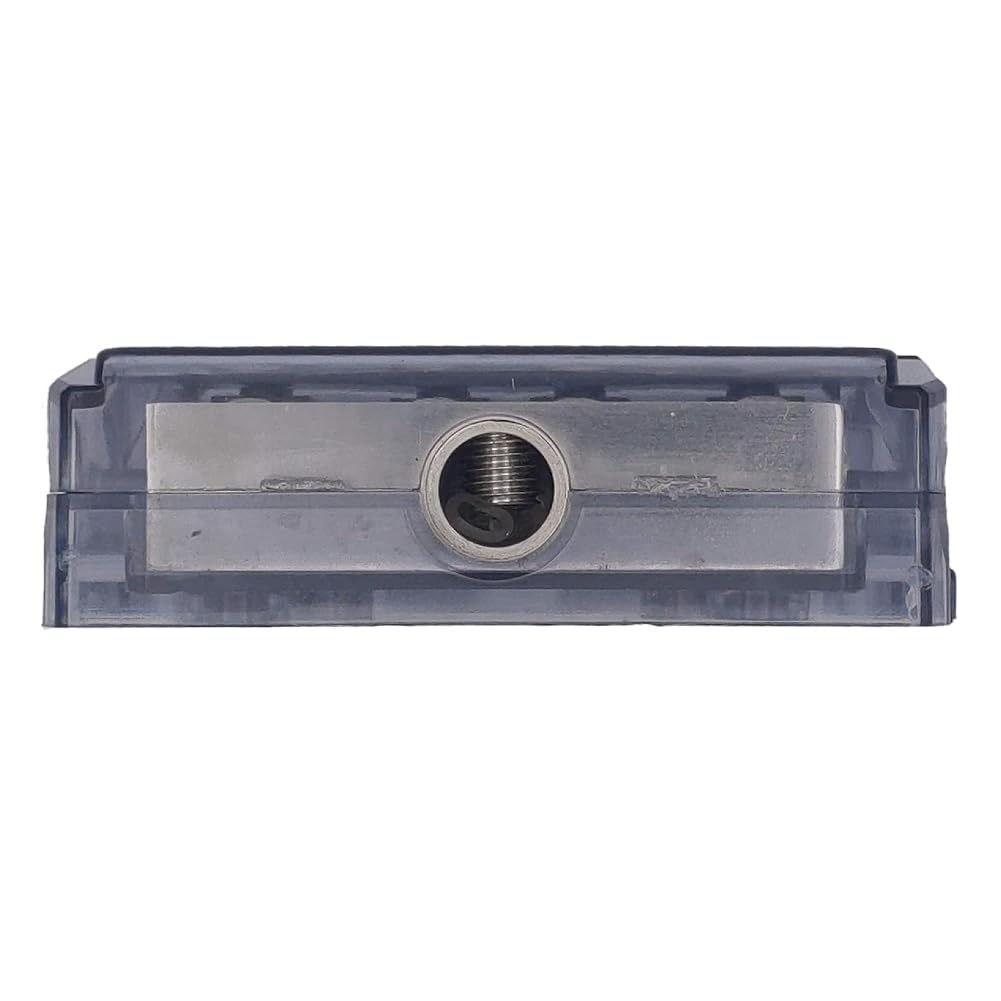 1 IPNOSIS IPH-S450 IPH S450 portafusibile distributore di corrente, 3 ingressi 4 uscite per cavi 50 mm 0 AWG, 1 pezzo