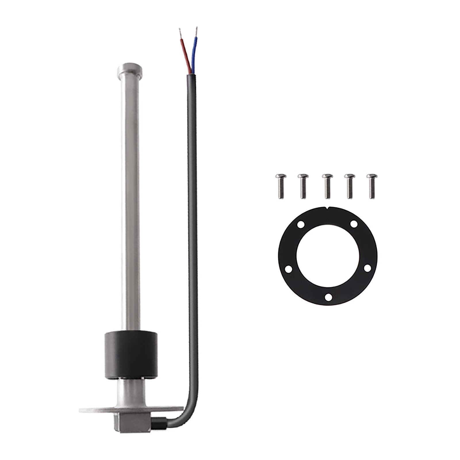 Buy KAOLALI Fuel Level Sensor, Boat Fuel Sender Fuel Water Level Sensor Stainless Steel Fuel