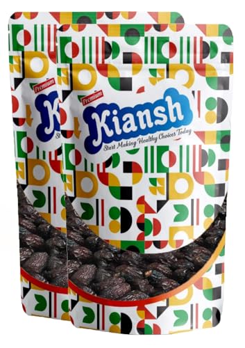 Image of Kiansh Dry fruits (Lal Khajoor /Red Date, 500g)