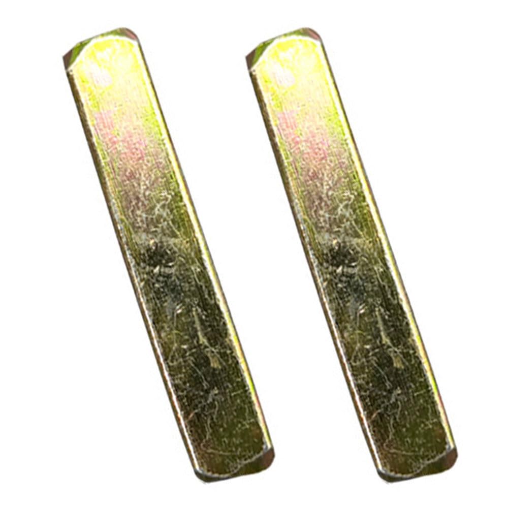 Lnjbabao Copper 2Pcs Door Handle Spindle Spare Door Handle Spindle Bar Multiple Lengths Available (8 * 40Mm)