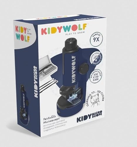 Kidymicroscope - microscopio portátil x50 x150 x300
