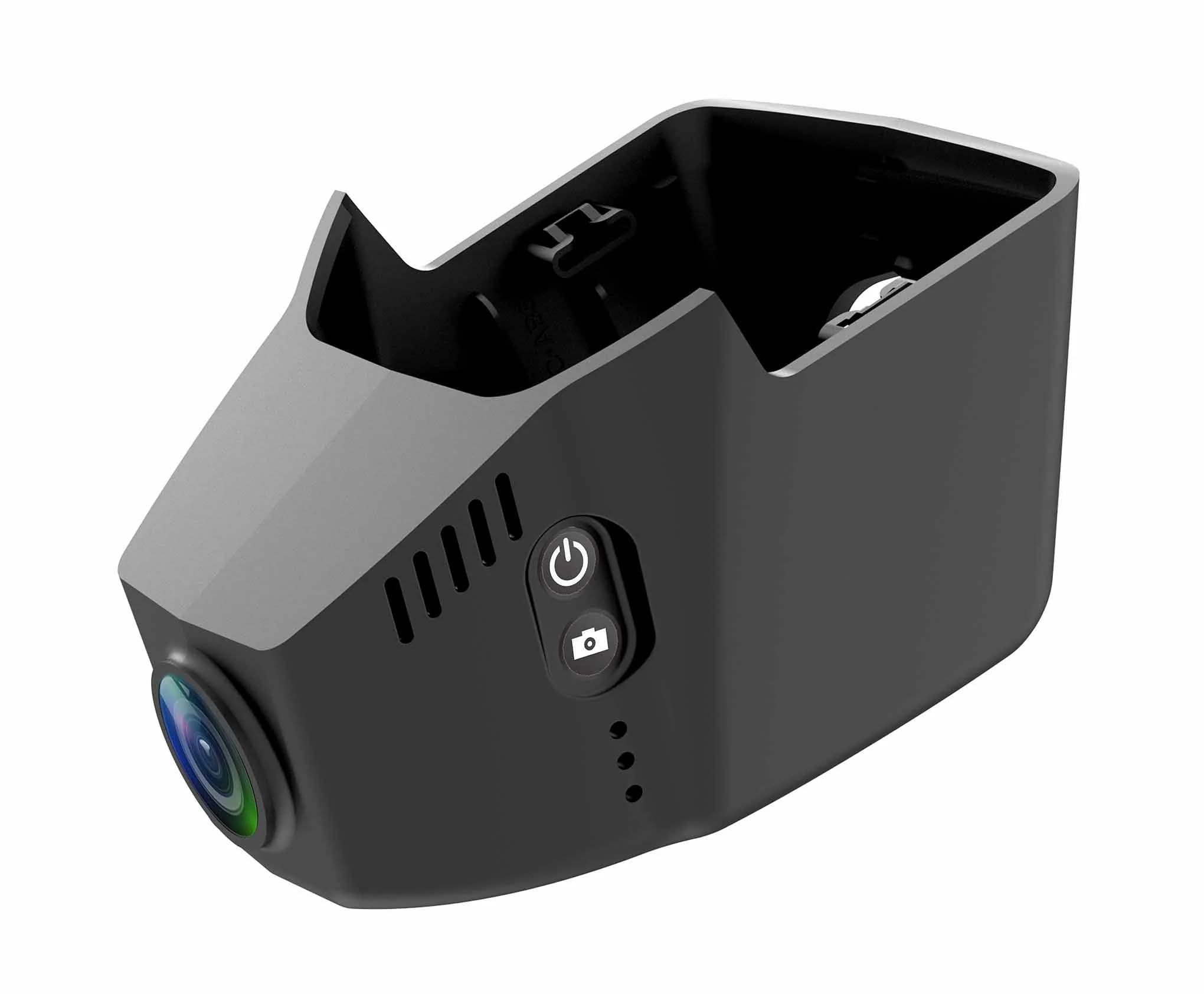 Kamera samochodowa do Cupra | Formentor przedni i tylny 4K OEM Style Plug-n-Play ULTRA HD z czujnikiem G, nagrywanie w pętli, aplikacja WiFi, karta SD