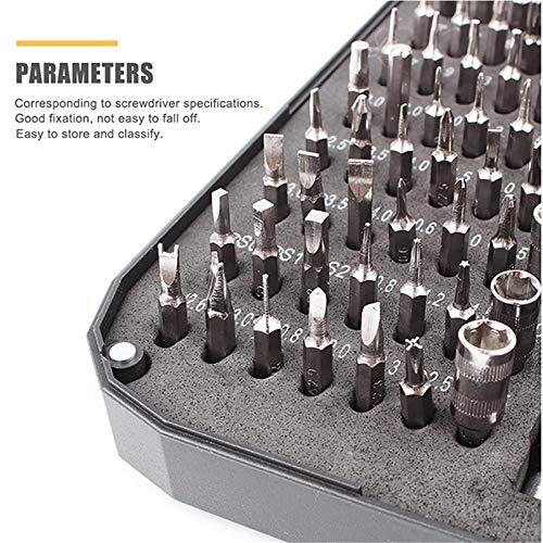 Kit tournevis de précision Torx Hex équipé d'embouts magnétiques interchangeables