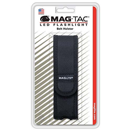MAGLITE Funda Nylon mag TAC, Deportes, Negro, 12 cm