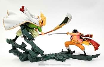 ONE PIECE フィギュアハンコック ロー ルフィ　カイドウ　白髭　ロジャー ONE PIECE フィギュアハンコック ロー ルフィ カイドウ 白髭