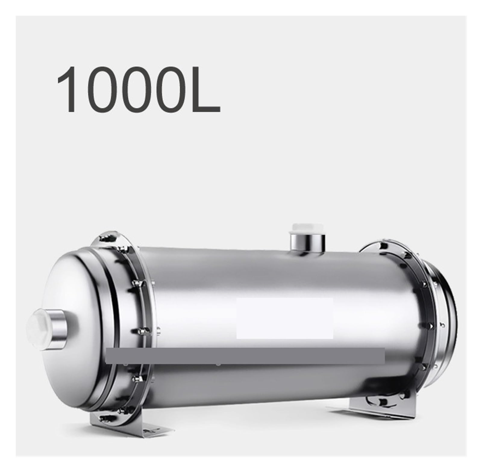 sistema de filtro de agua, de filtro agua acero inoxidable 304, purificador ultrafiltración PVDF, 3000L, filtros UF rectos for bebidas cocina doméstica comercial