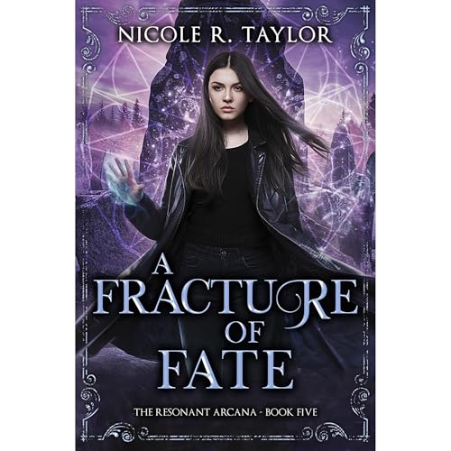 A Fracture of Fate Audiolibro Por Nicole R Taylor arte de portada