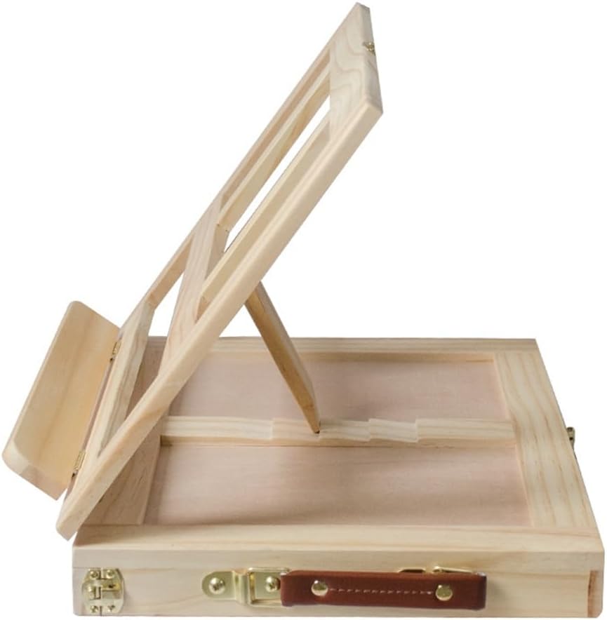 Sketch Desktop Drawer Pine Easel Folding Oil Painting Fe Oil Painting Box