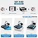 Topdeep Pro Heat Press 15x15 Inch, 8 in 1 Heat Press Machine with 30 OZ Tumbler Press, Swing Away T Shirt Pressing Machine, Combo Tumbler Heat Press Machine Sublimation for T-Shirt Hat Cap Mug Plate