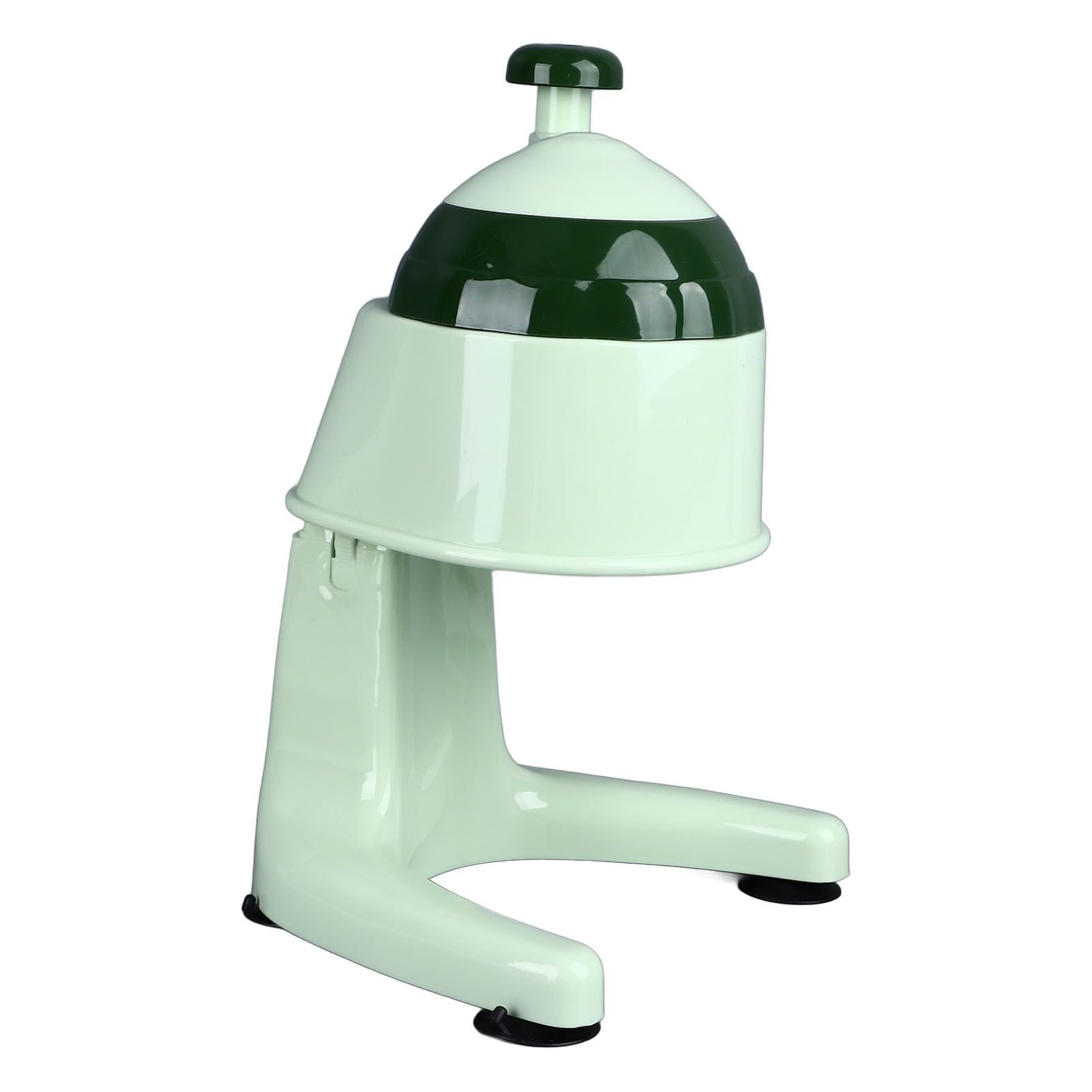 Jeanoko 1PCS Manual Snow Cone Maker, Easy to Clean and Store, Hand Crank Ice Shaver for Home Kitchen Camping, Portable Snow Cone Machine