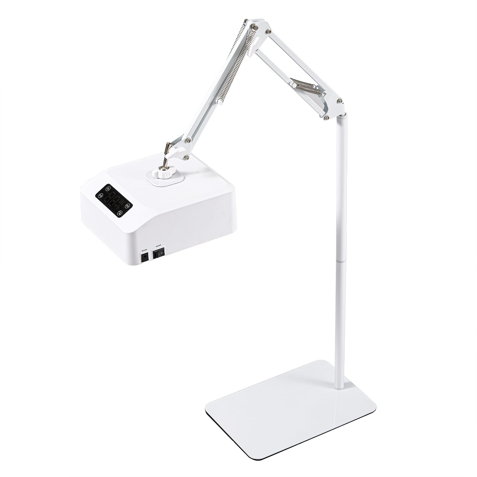 Lampe UV pour pieds 78 W sans fil Lampe de pédicure suspendue Lampe à ongles LED sur bras