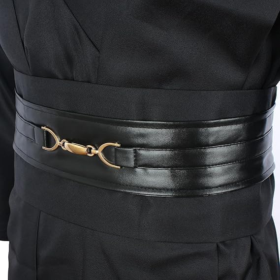 Miniatura 5 de Adult Mens Costume Robe Cosplay Halloween Cloak Tunic Belt Set