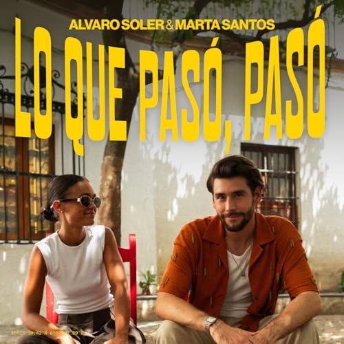 Alvaro Soler & Marta Santos