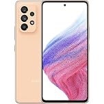 Samsung Galaxy A53 5G Smartphone Android, Display Infinity-O FHD+ Super AMOLED 6.5”¹, 6GB RAM e 128GB di memoria interna espandibile², Batteria 5.000 mAh, Awesome Peach [Versione Italiana]