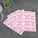 QFGasre 300 Pcs Fragile Sticker Pink Round Fragile Labels Cute FragileSticker Handle with Care Thank You Label for Shipping Moving Glass Permanent Adhesive FragileLabels for Box Shipping 2 inch