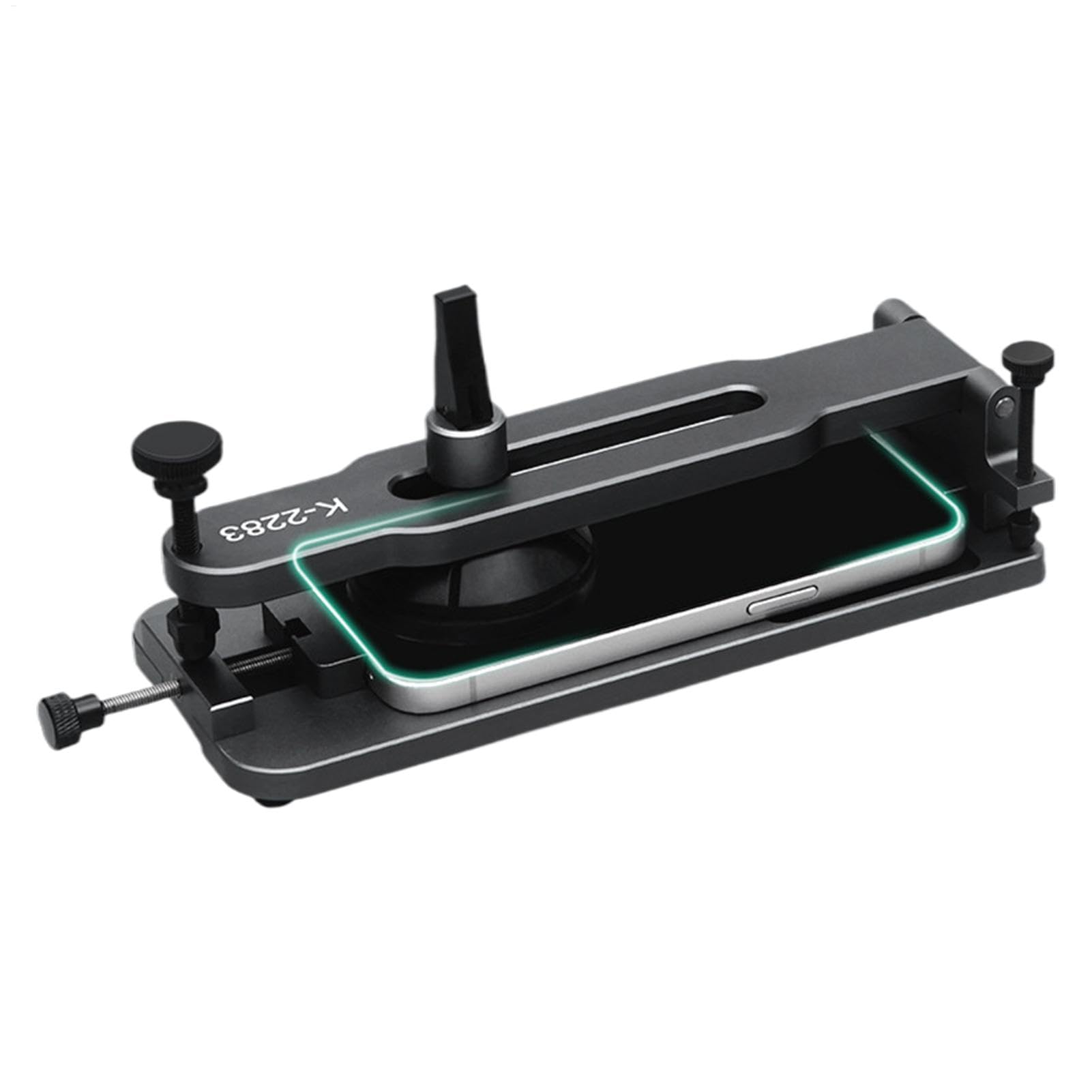 Separador de pantalla LCD para teléfono móvil, herramienta de extracción de la tapa trasera de la taza de succión, removedor de pantalla de teléfono profesional, 660 g, fácil y de desmontar