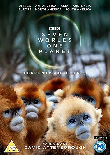 Seven Worlds, One Planet [DVD] [2019]