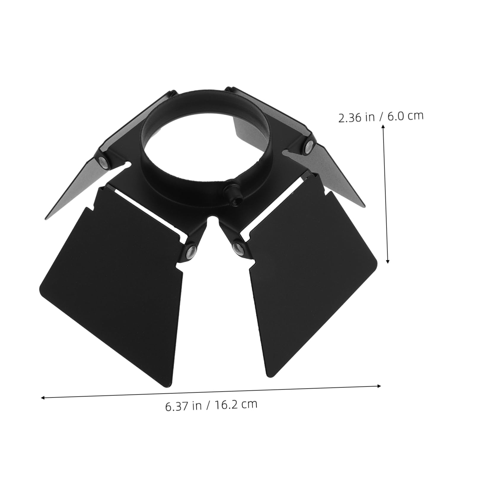 Track Light Shade Light Control for Home Hotel Museum Clothing Store Lighting Fixture Black Design