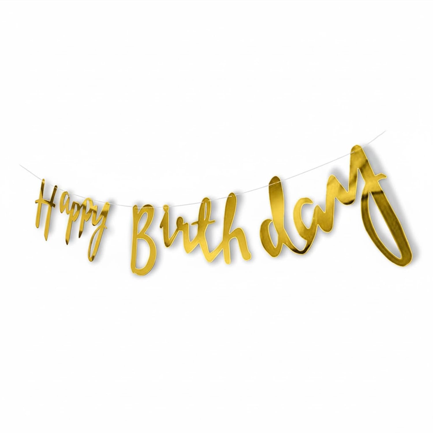 Red Glitter Birthday Banner - Sparkle Party Decor -29