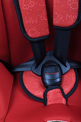 Autositz Disney Minnie Gruppe 1-2-3 (von 9 bis 36 kg)
