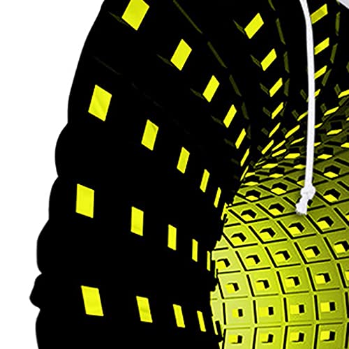 WENKOMG1 Hoodie for Men,3D Printed Novelty Sweatshirt Winter Fall Pullover Athletic Sportswear Long Sleeve Outerwear3