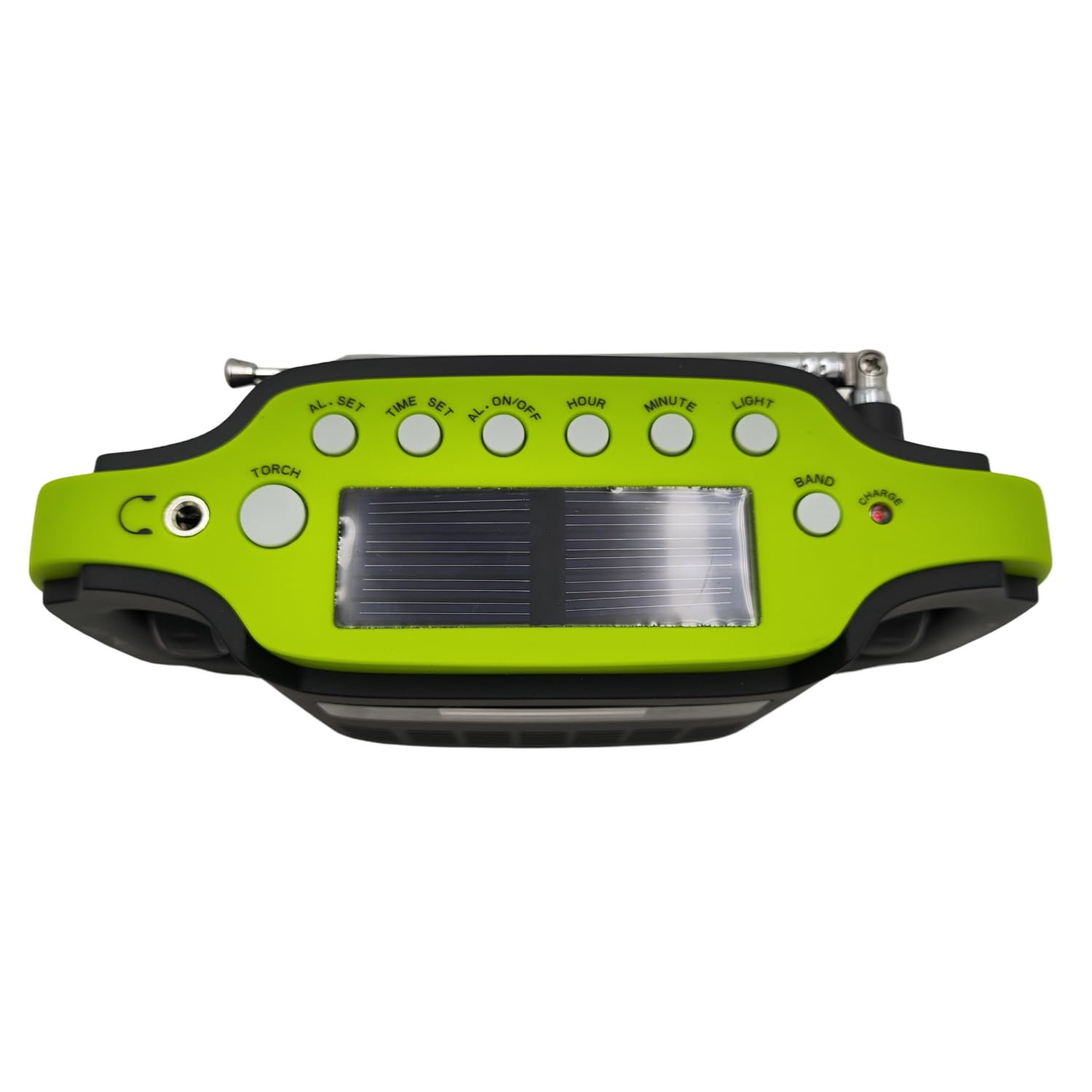 Eosnow Radio solaire à manivelle LED d'urgence