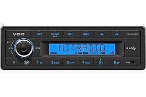 TR712UB-BU Universal Continental Touch Screen Double Din Information