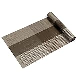 Paket umfassen: Nur ein Stück Tischläufer , Platzdeckchen auf den Bildern nur um haben einen visuellen Effekt