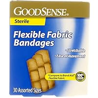 Algopix Similar Product 1 - Good Sense Fabric Assorted 30 Count