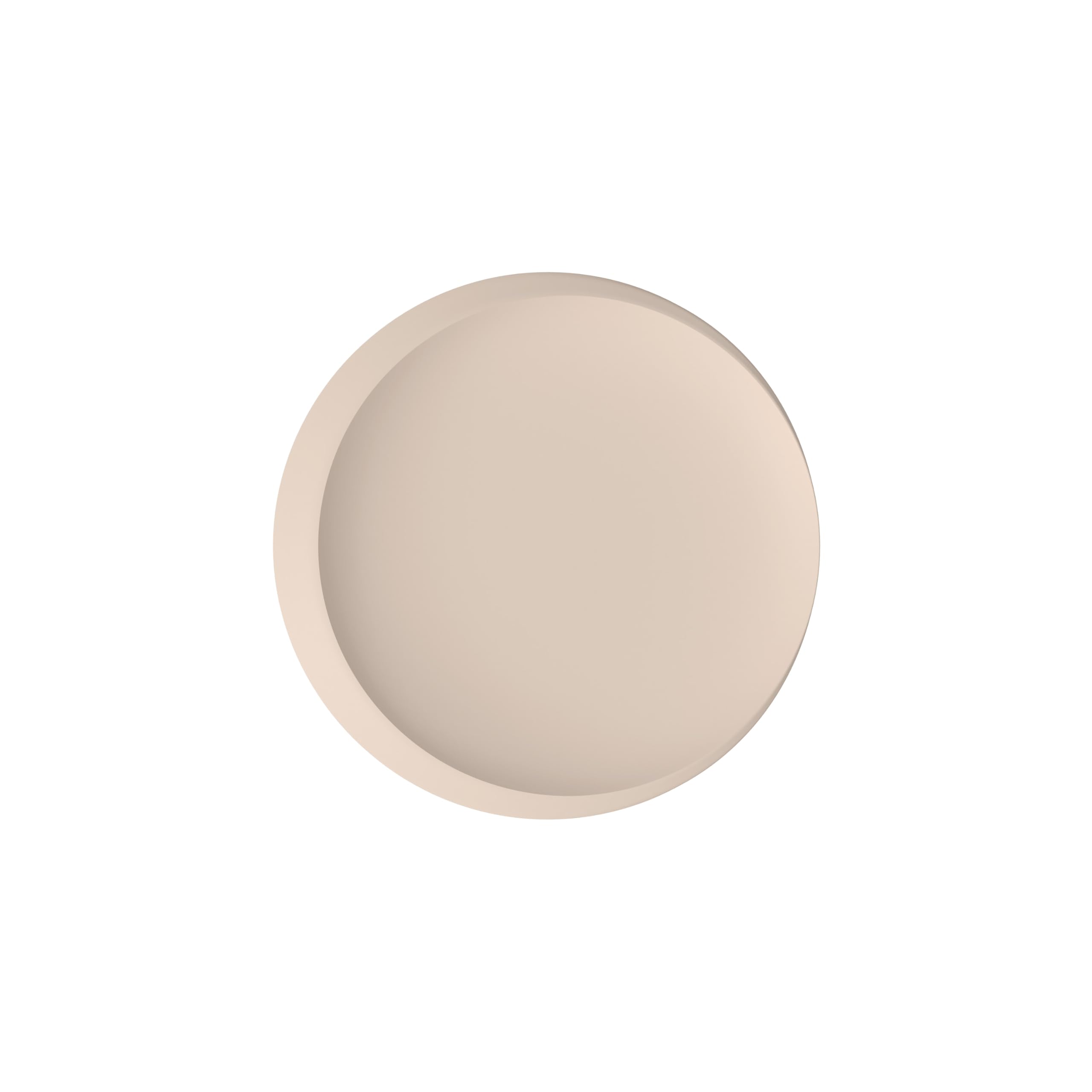 Villeroy & Boch - NewMoon beige piatto da portata, piatto da portata beige in porcellana Premium