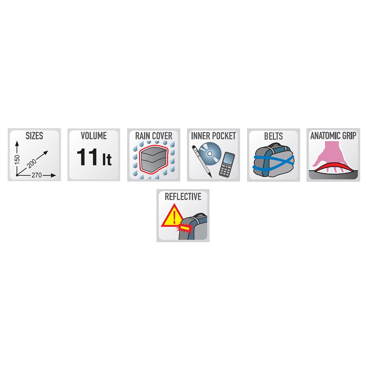 Givi Easy-T - Bolsa Universal de Papel (Volumen de 11 litros)