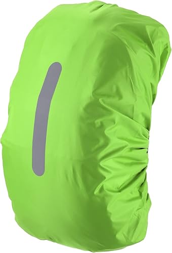 Miniatura 82 de PATIKIL Funda Impermeable para Mochila contra la Lluvia, Funda Antideslizante para Mochila con Correa Reflectante Vertical Mantente Seco