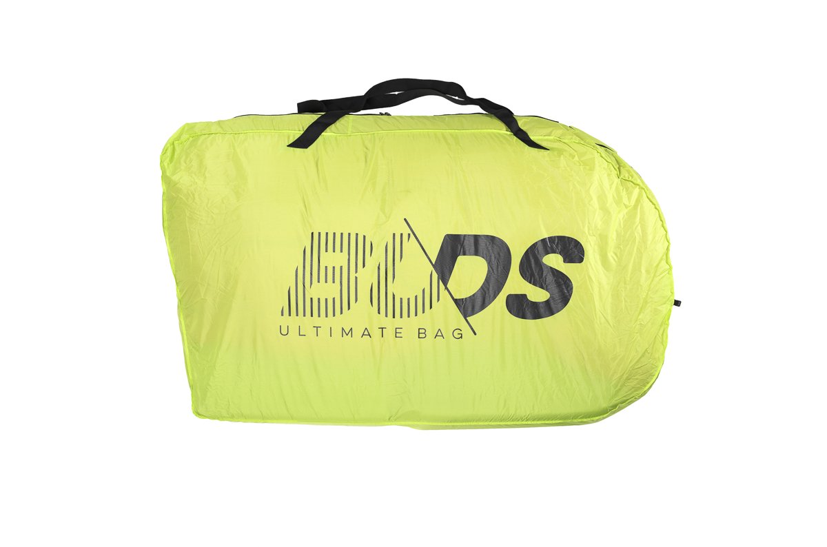 MTBag della Buds-Sports - Custodia protettiva per MTB, senza rimuovere la ruota posteriore, un concetto unico al mondo, in pochi secondi la mountain bike è protetta, ideale per balcone/garage/auto