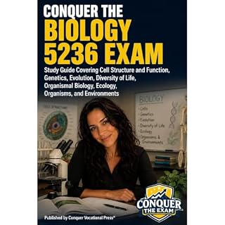 Conquer the Biology 5236 Exam: Study Guide Covering Cell Structure and Function, Genetics, Evolution, Diversity of Life, Orga