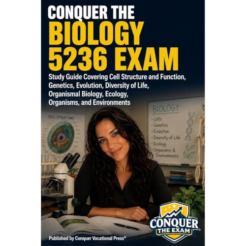 Conquer the Biology 5236 Exam: Study Guide Covering Cell Structure and Function, Genetics, Evolution, Diversity of Life, Orga