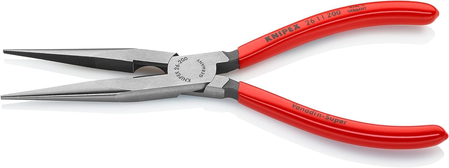 Knipex 26 11 200 SB Stork Beak Pliers 7,87" in blister packaging