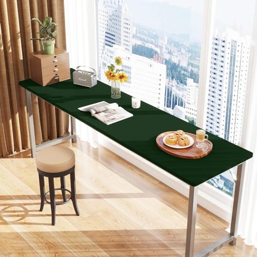 Image of HOME13 Matte Olive Green Wallpaper Self Adheisve Vinyl Decorative Waterproof Wallpaper for Kitchen Cabinet Countertop (12 X 120 inch)